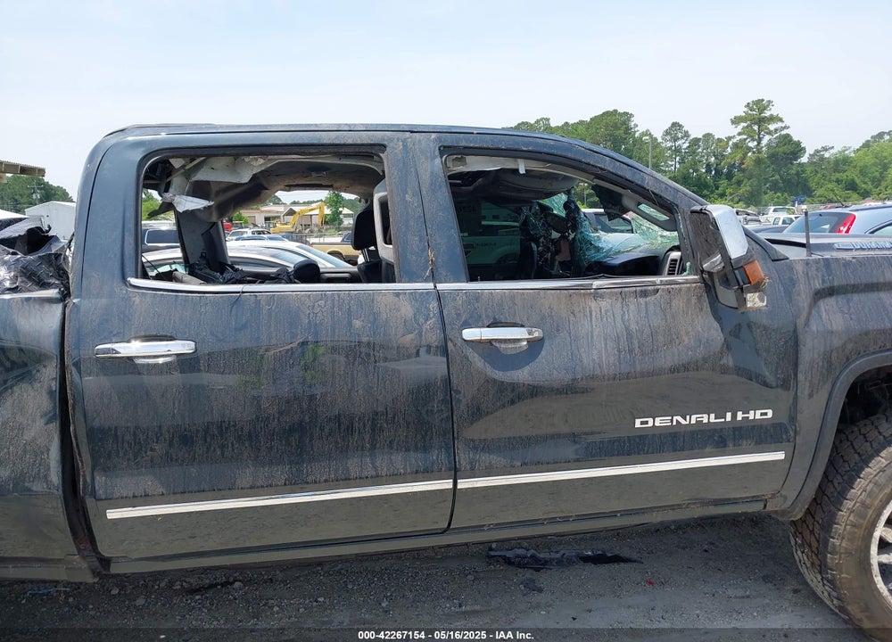 2018 GMC SIERRA VIN: 1GT12UEY0JF138009
