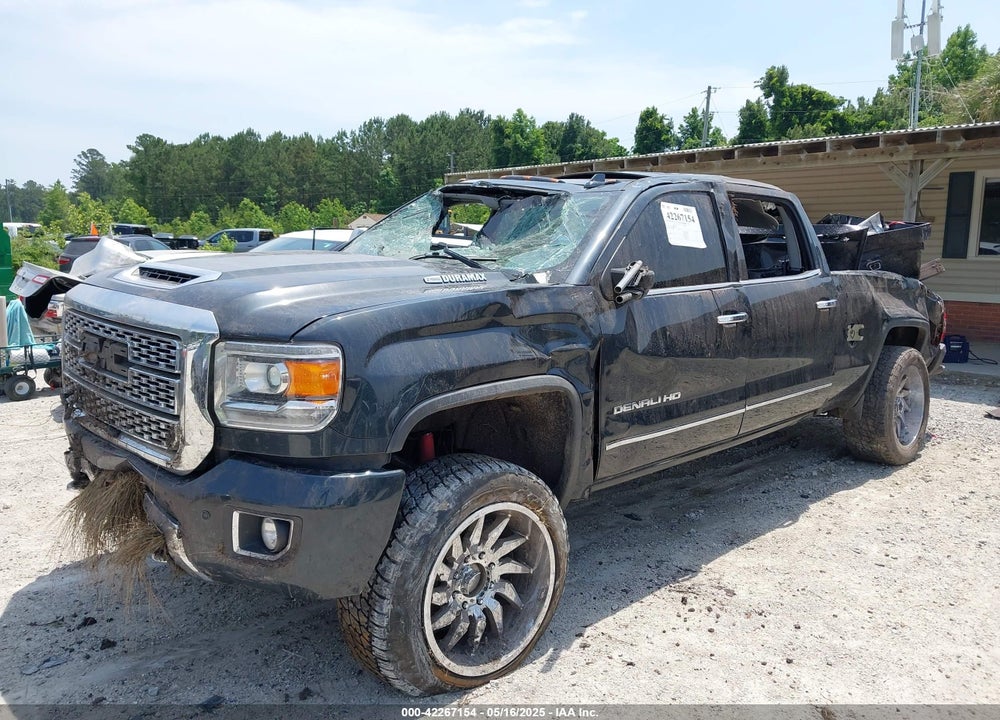 2018 GMC SIERRA VIN: 1GT12UEY0JF138009