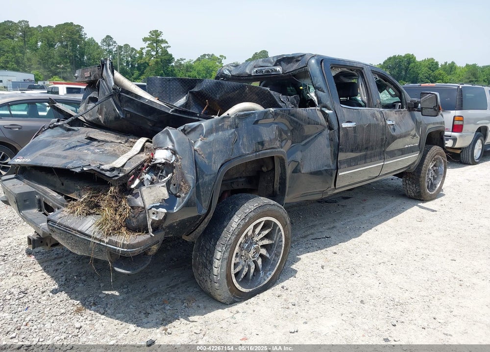 2018 GMC SIERRA VIN: 1GT12UEY0JF138009