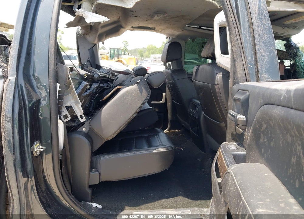 2018 GMC SIERRA VIN: 1GT12UEY0JF138009