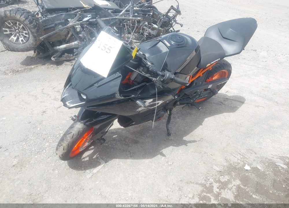 2015 KTM 390 DUKE VIN: MD2JYJ405FC216490