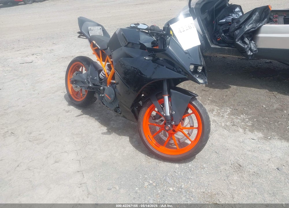 2015 KTM 390 DUKE VIN: MD2JYJ405FC216490