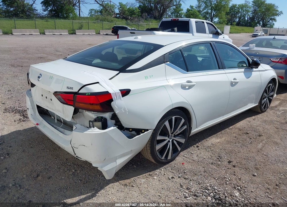 2019 NISSAN ALTIMA 2.5 SR VIN: 1N4BL4CV0KC173345