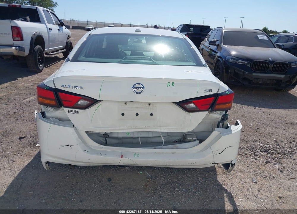 2019 NISSAN ALTIMA 2.5 SR VIN: 1N4BL4CV0KC173345