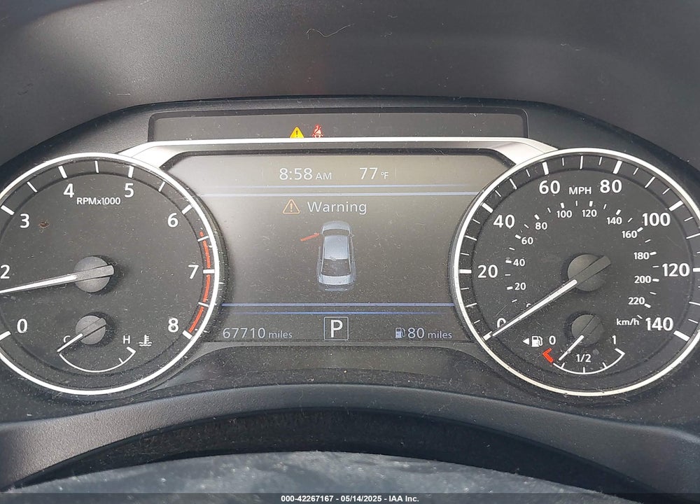 2019 NISSAN ALTIMA 2.5 SR VIN: 1N4BL4CV0KC173345