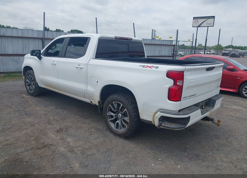 2023 CHEVROLET SILVERADO 1500 VIN: 2GCUDEED0P1142975