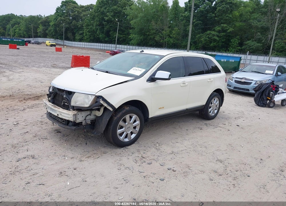 2007 LINCOLN MKX VIN: 2LMDU68C47BJ39466