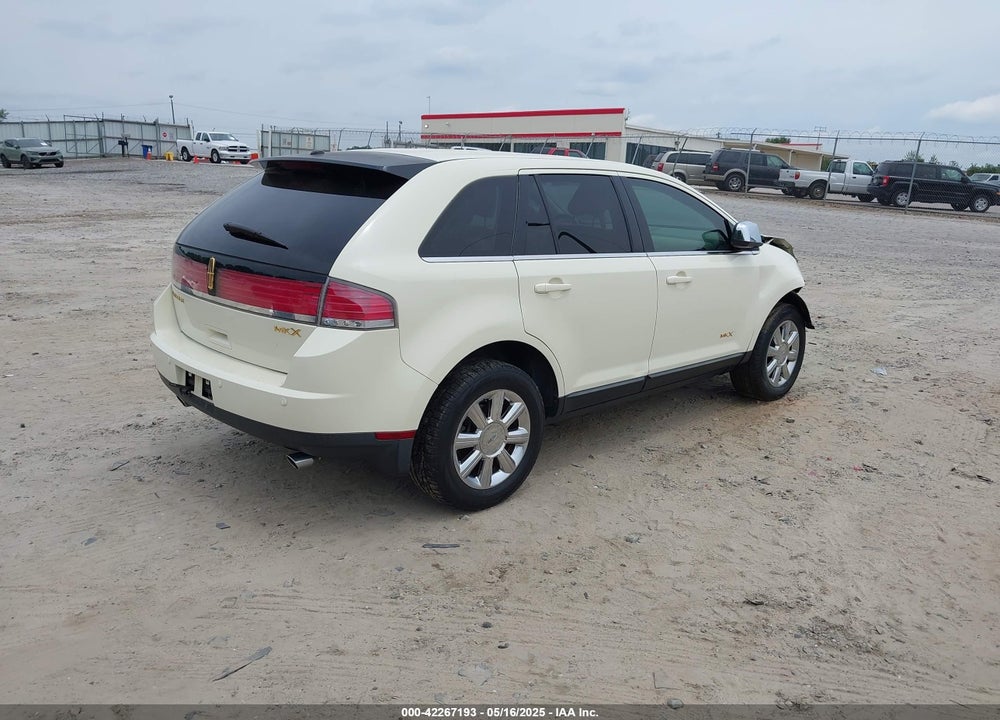2007 LINCOLN MKX VIN: 2LMDU68C47BJ39466