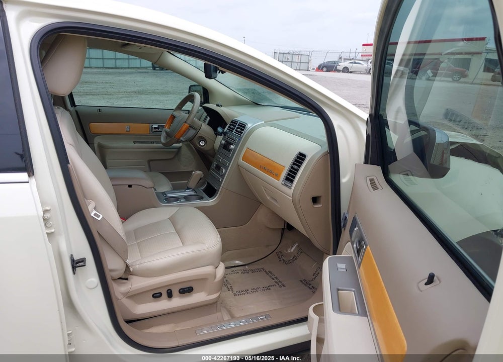 2007 LINCOLN MKX VIN: 2LMDU68C47BJ39466