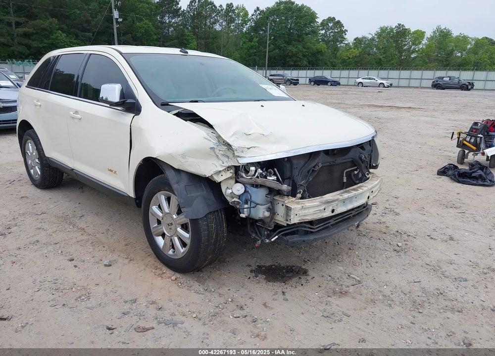 2007 LINCOLN MKX VIN: 2LMDU68C47BJ39466