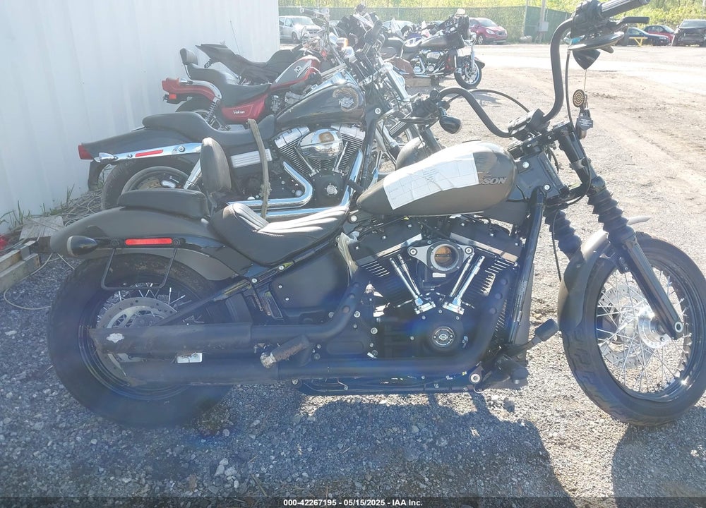 2019 HARLEY-DAVIDSON FXBB VIN: 1HD1YJJ12KC011687
