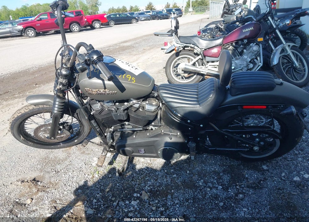2019 HARLEY-DAVIDSON FXBB VIN: 1HD1YJJ12KC011687