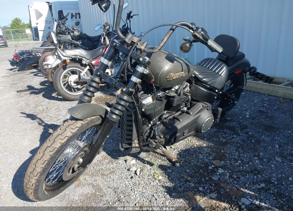 2019 HARLEY-DAVIDSON FXBB VIN: 1HD1YJJ12KC011687