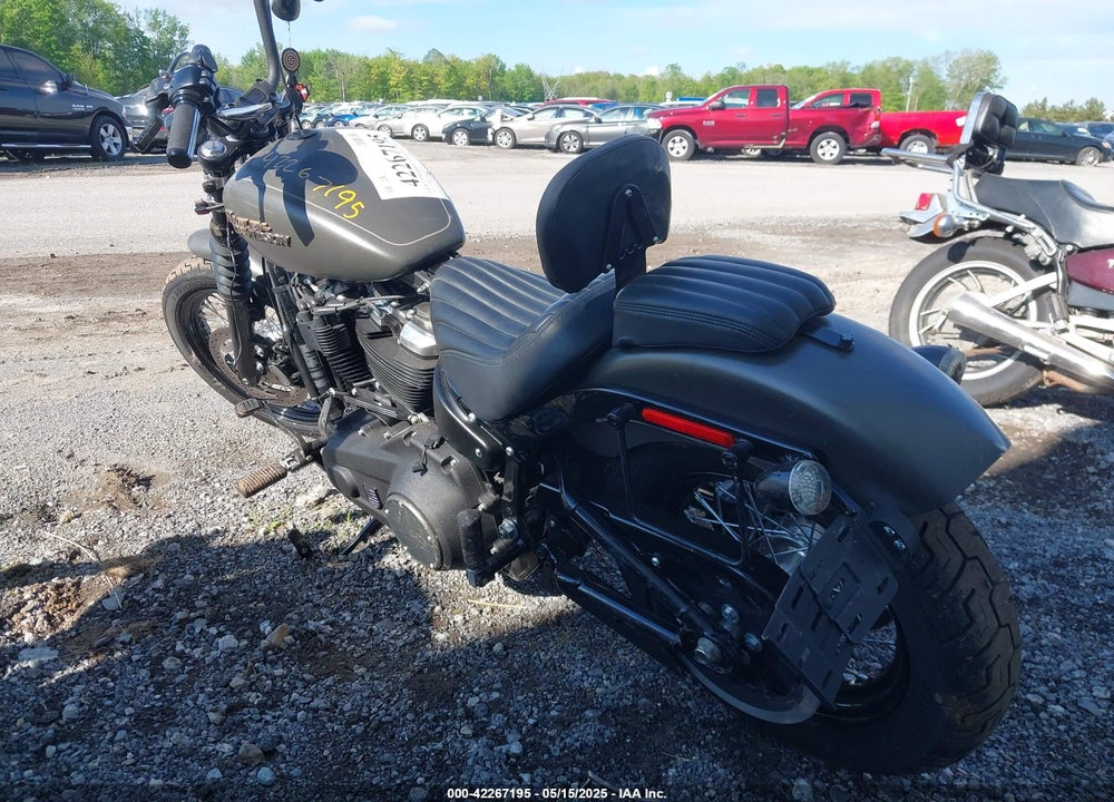 2019 HARLEY-DAVIDSON FXBB VIN: 1HD1YJJ12KC011687