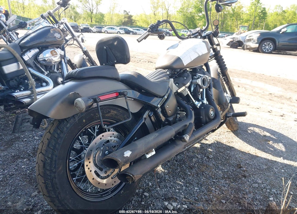 2019 HARLEY-DAVIDSON FXBB VIN: 1HD1YJJ12KC011687