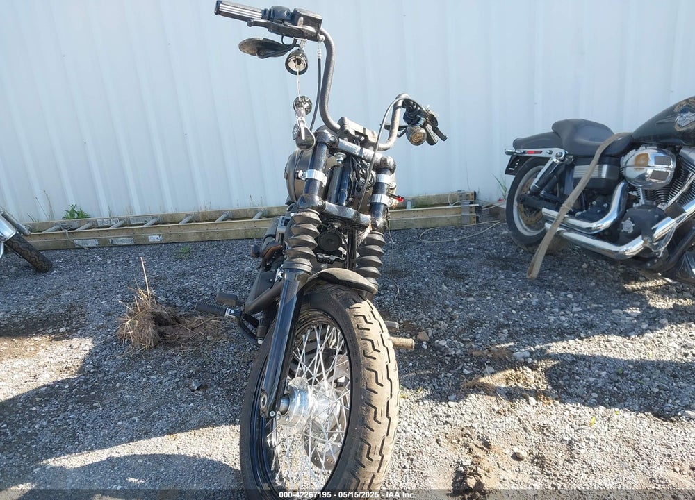 2019 HARLEY-DAVIDSON FXBB VIN: 1HD1YJJ12KC011687