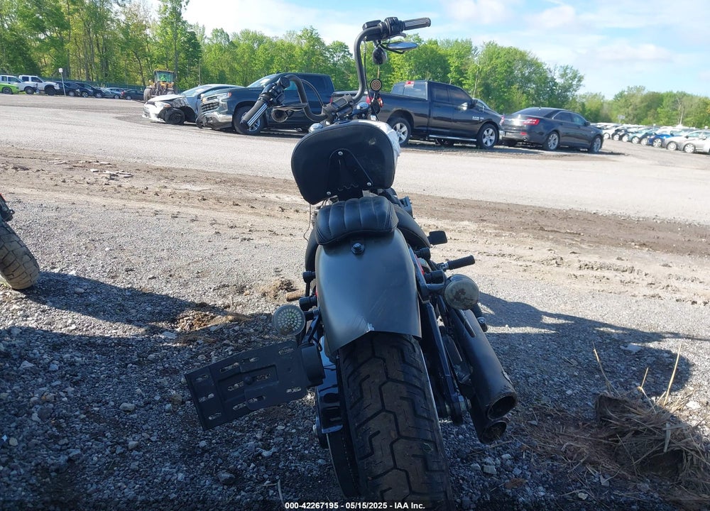 2019 HARLEY-DAVIDSON FXBB VIN: 1HD1YJJ12KC011687