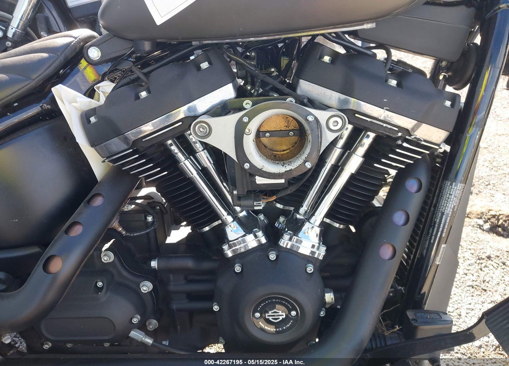 2019 HARLEY-DAVIDSON FXBB VIN: 1HD1YJJ12KC011687