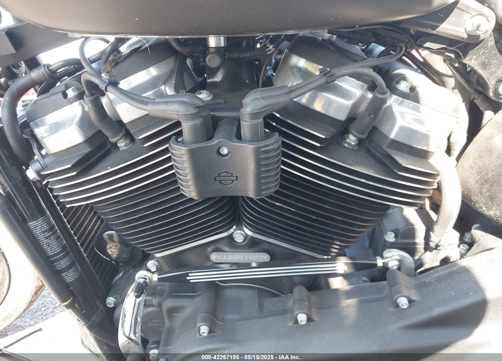 2019 HARLEY-DAVIDSON FXBB VIN: 1HD1YJJ12KC011687