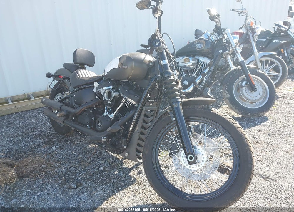 2019 HARLEY-DAVIDSON FXBB VIN: 1HD1YJJ12KC011687