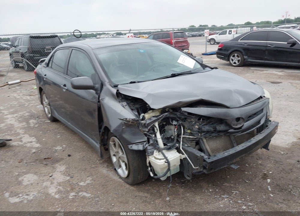 2013 TOYOTA COROLLA S VIN: 5YFBU4EEXDP112762