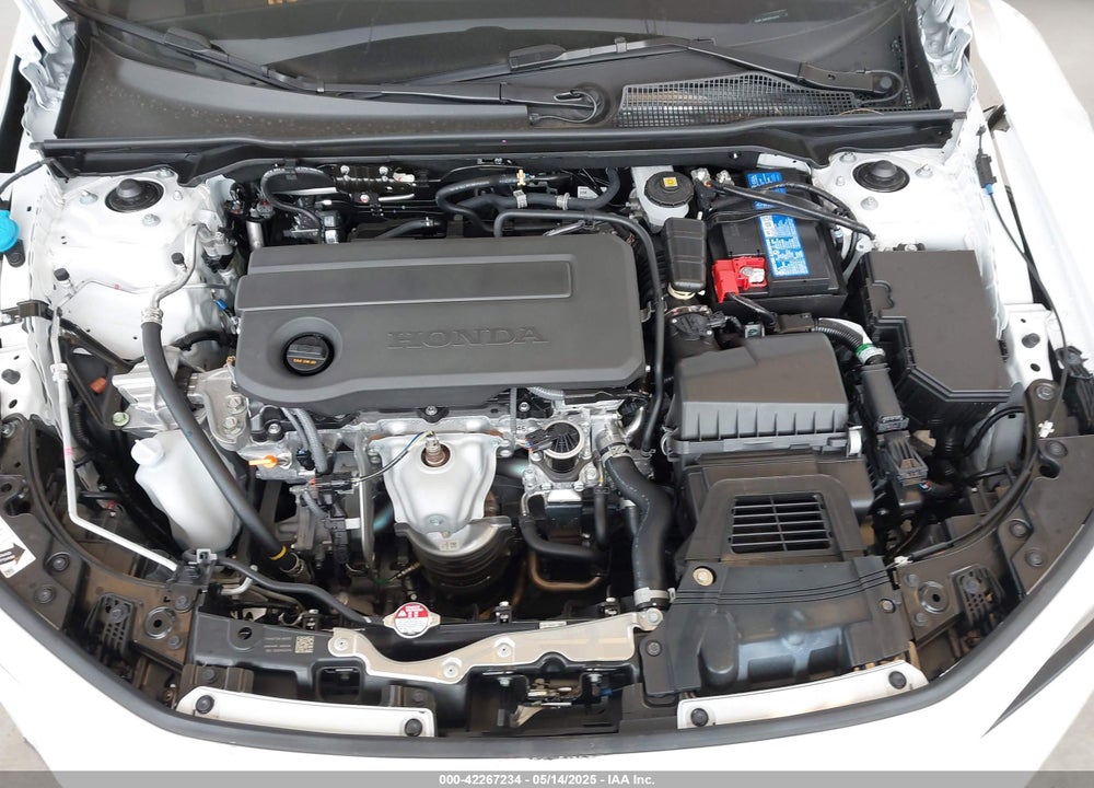 2025 HONDA CIVIC VIN: 19XFL2H82SE016072