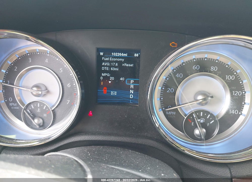 2014 CHRYSLER 300 VIN: 2C3CCAAG2EH128110