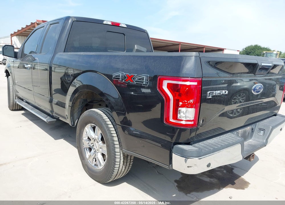 2015 FORD F-150 VIN: 1FTEX1EP0FKD71833