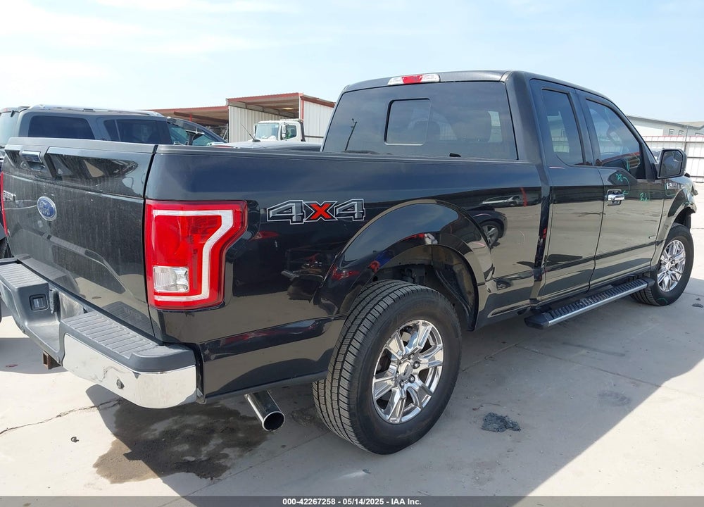 2015 FORD F-150 VIN: 1FTEX1EP0FKD71833