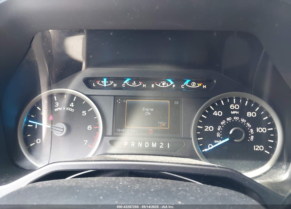 2015 FORD F-150 VIN: 1FTEX1EP0FKD71833