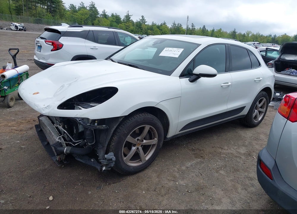 2020 PORSCHE MACAN VIN: WP1AA2A56LLB10625