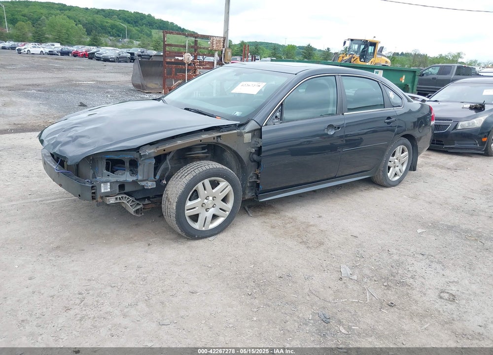 2013 CHEVROLET IMPALA VIN: 2G1WG5E37D1119298