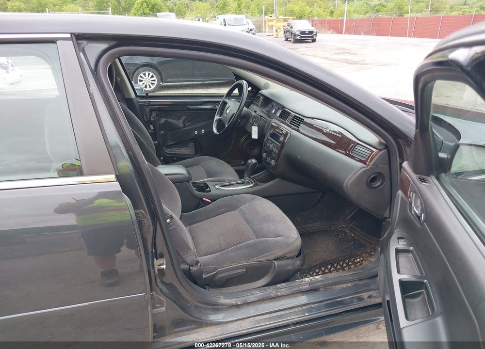 2013 CHEVROLET IMPALA VIN: 2G1WG5E37D1119298