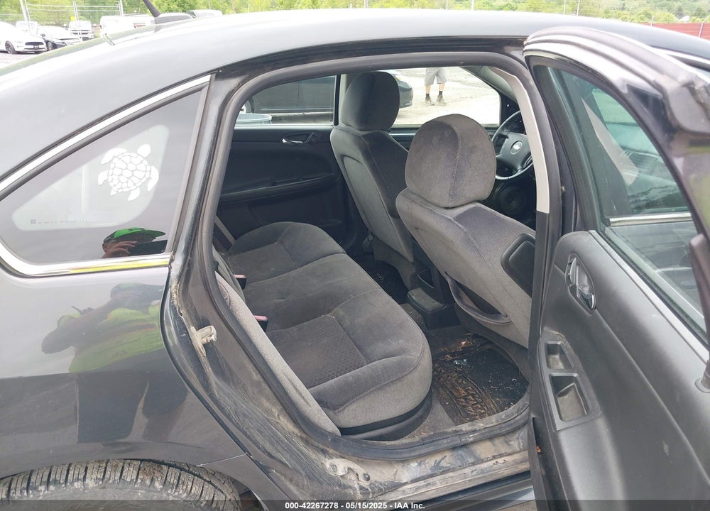 2013 CHEVROLET IMPALA VIN: 2G1WG5E37D1119298