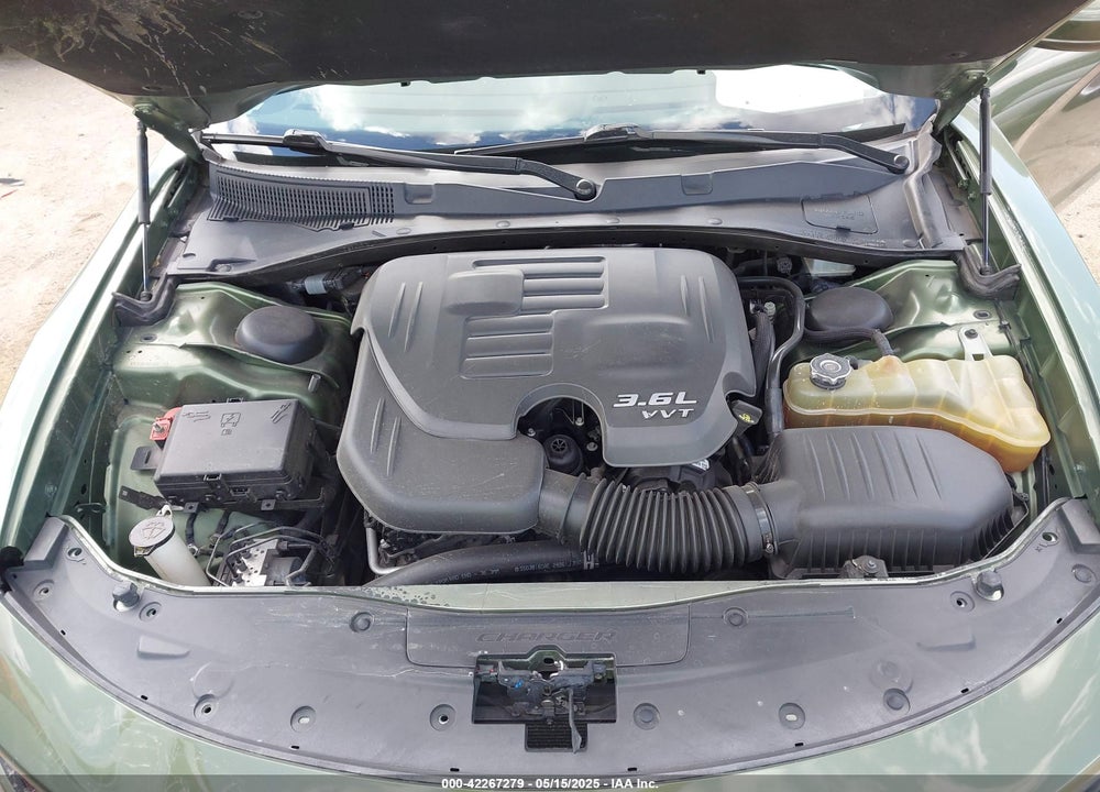 2018 DODGE CHARGER VIN: 2C3CDXJG8JH207744