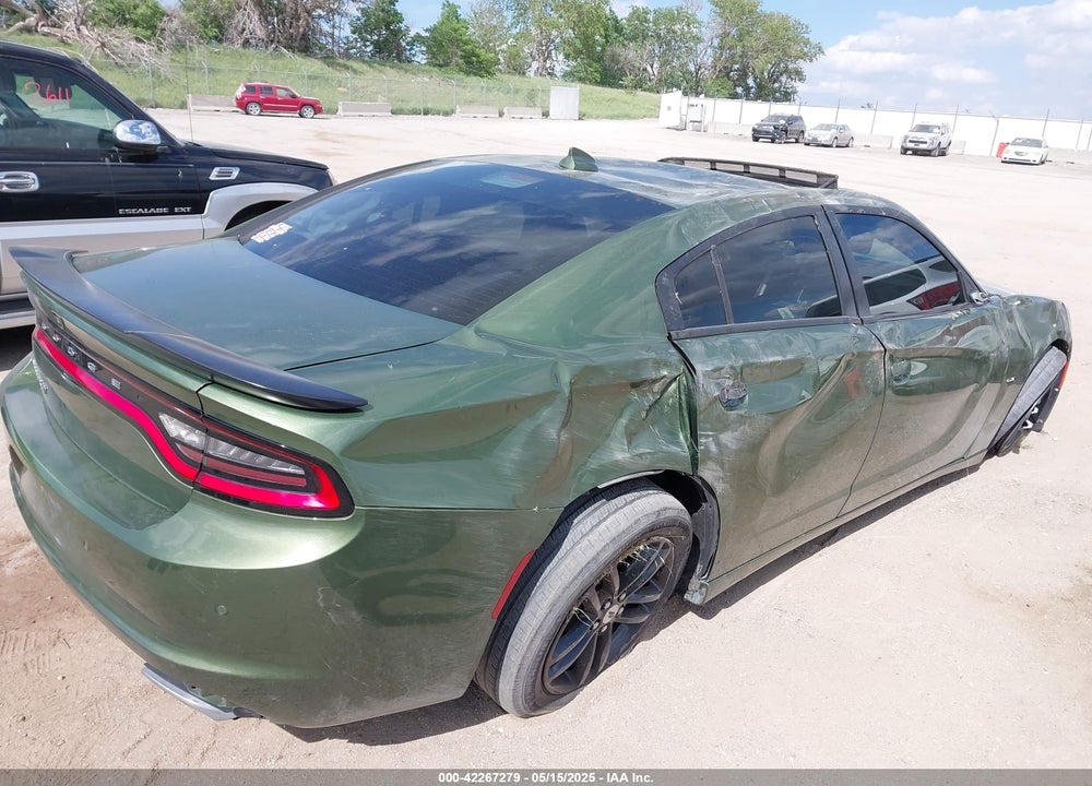 2018 DODGE CHARGER VIN: 2C3CDXJG8JH207744