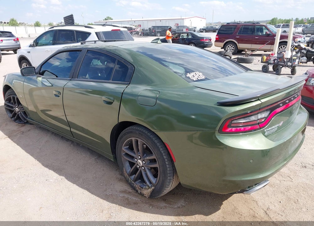 2018 DODGE CHARGER VIN: 2C3CDXJG8JH207744