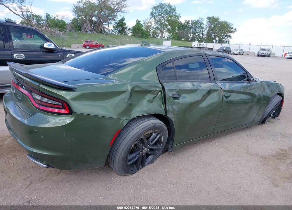 2018 DODGE CHARGER VIN: 2C3CDXJG8JH207744