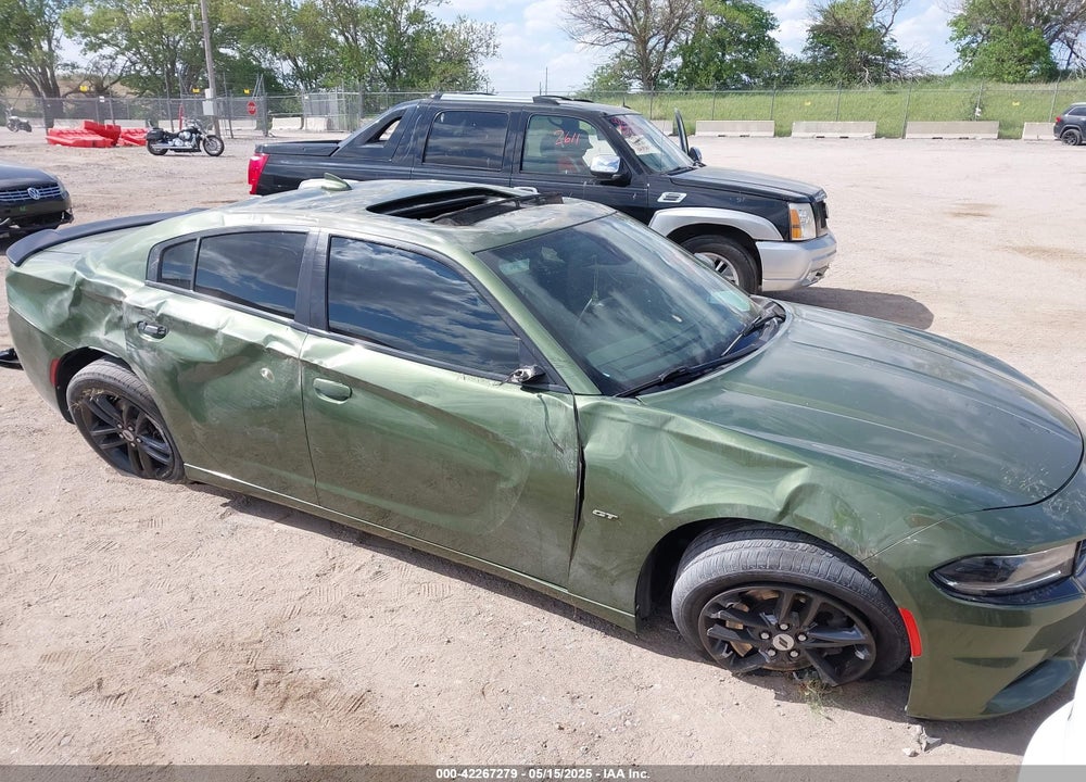 2018 DODGE CHARGER VIN: 2C3CDXJG8JH207744