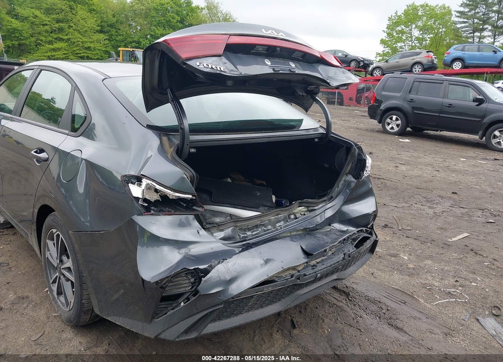 2022 KIA FORTE LXS VIN: 3KPF24ADXNE448824