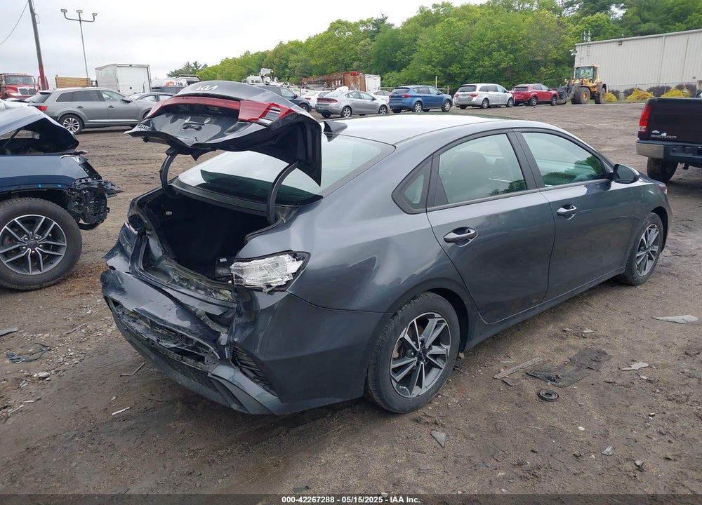 2022 KIA FORTE LXS VIN: 3KPF24ADXNE448824