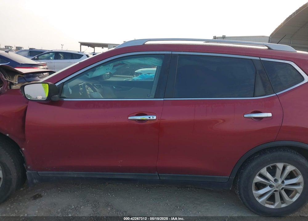 2016 NISSAN ROGUE SV VIN: 5N1AT2MT5GC737968