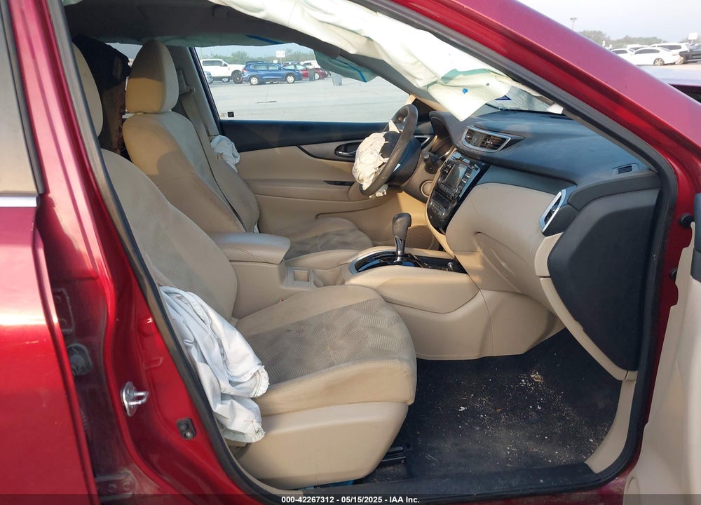 2016 NISSAN ROGUE SV VIN: 5N1AT2MT5GC737968