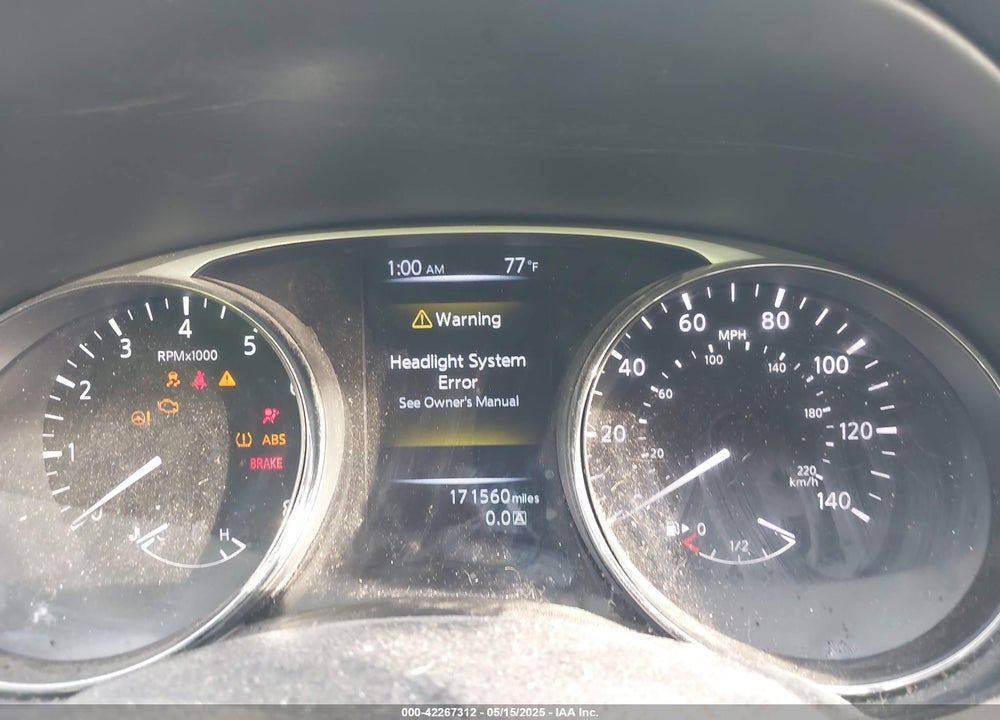 2016 NISSAN ROGUE SV VIN: 5N1AT2MT5GC737968