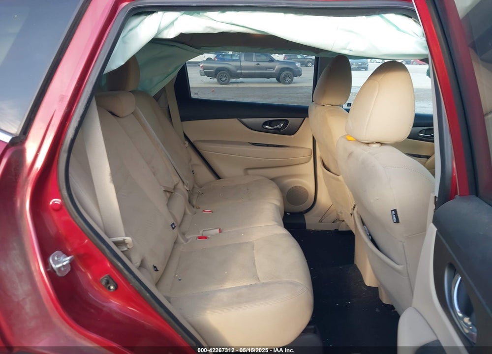 2016 NISSAN ROGUE SV VIN: 5N1AT2MT5GC737968
