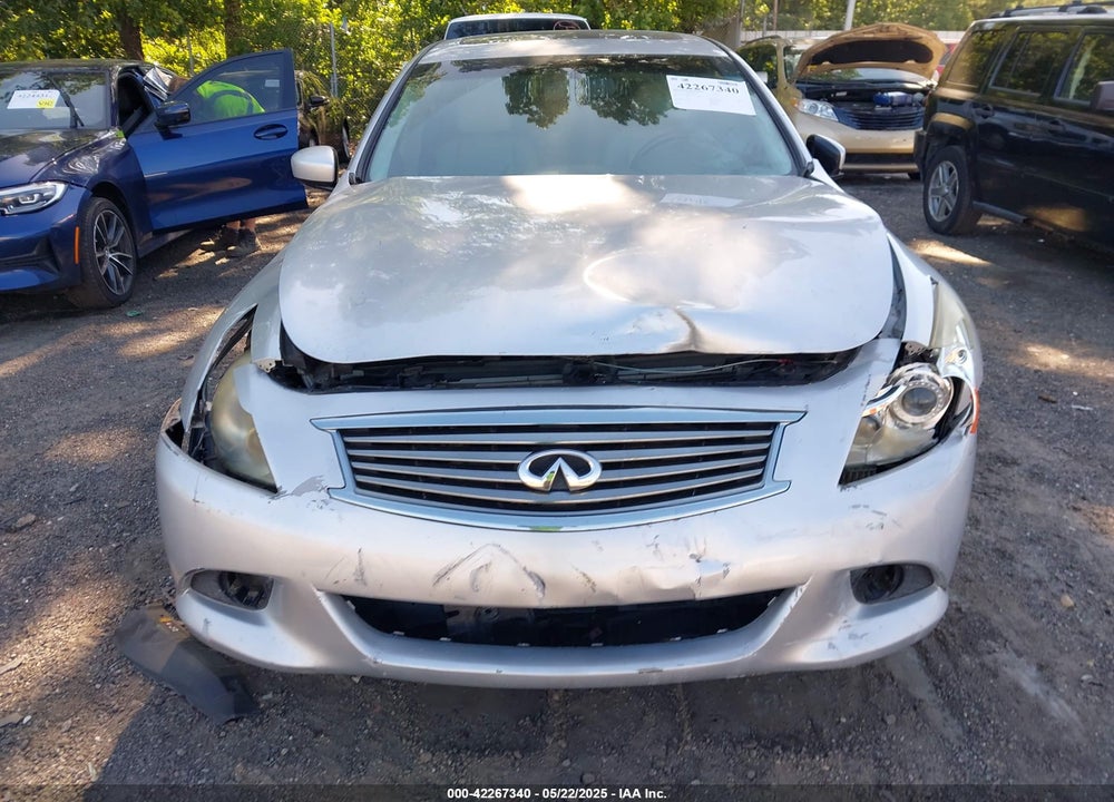 2013 INFINITI G37X VIN: JN1CV6AR0DM750966