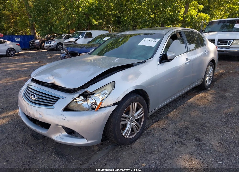 2013 INFINITI G37X VIN: JN1CV6AR0DM750966
