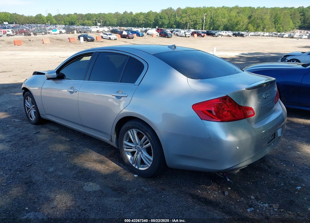 2013 INFINITI G37X VIN: JN1CV6AR0DM750966