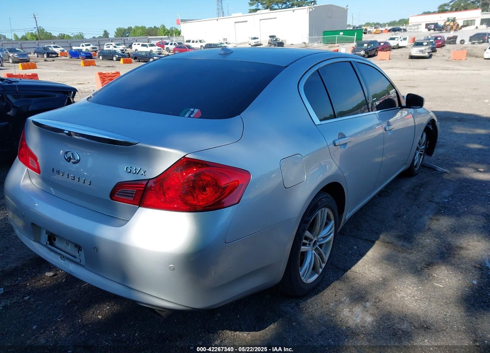 2013 INFINITI G37X VIN: JN1CV6AR0DM750966