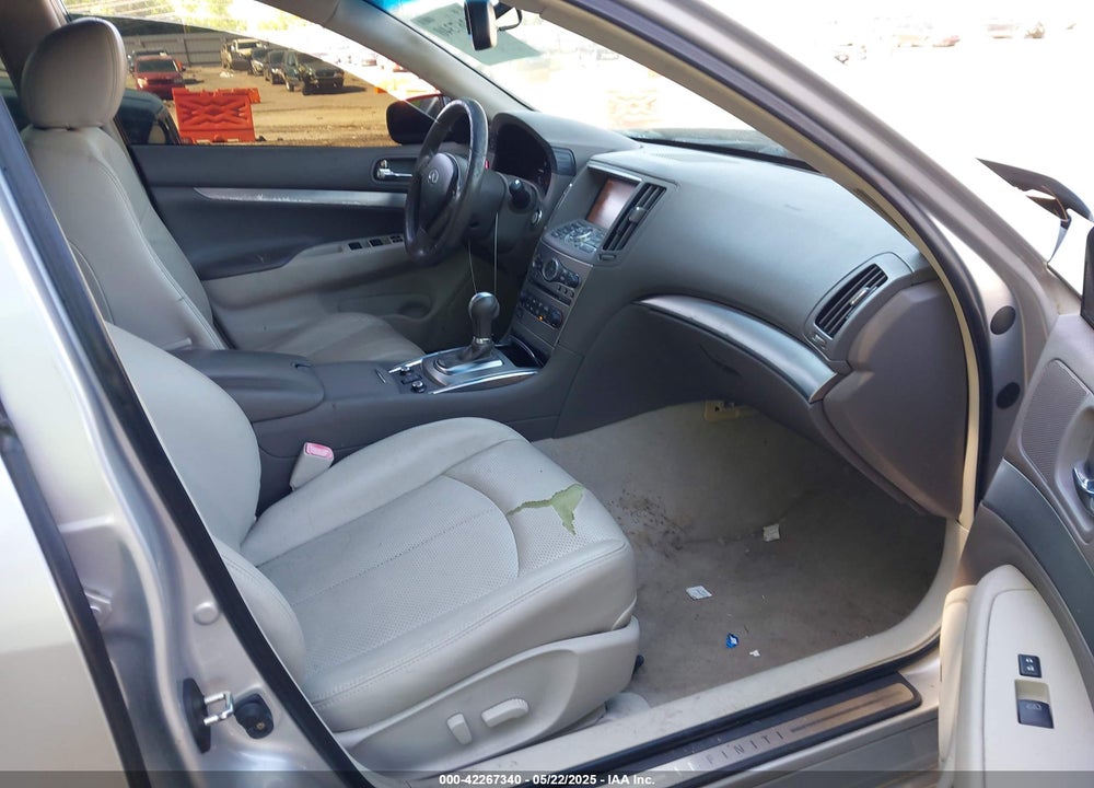 2013 INFINITI G37X VIN: JN1CV6AR0DM750966